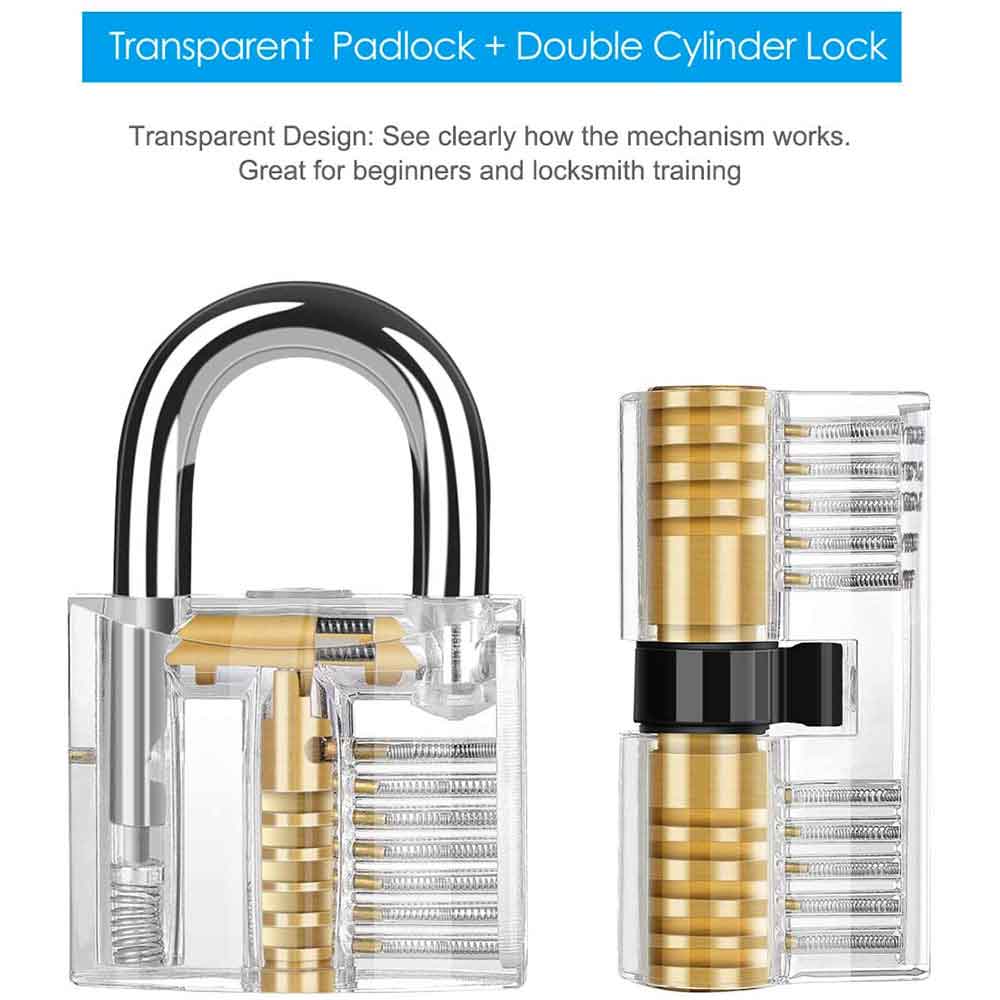 Advanced & Professional Lock Pick Sets Products - KSEC Labs