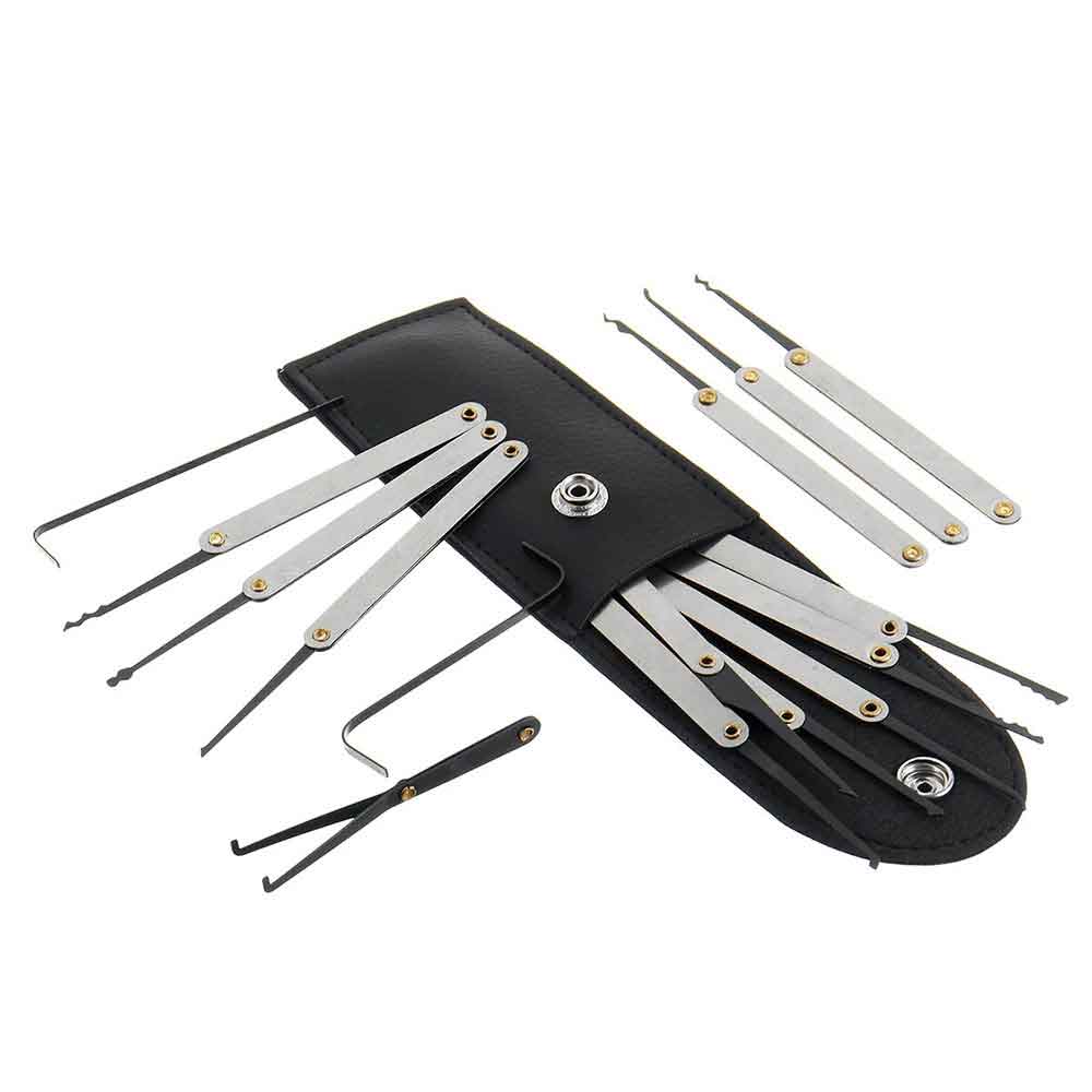 25 Piece Lock Pick Set to Buy 2021