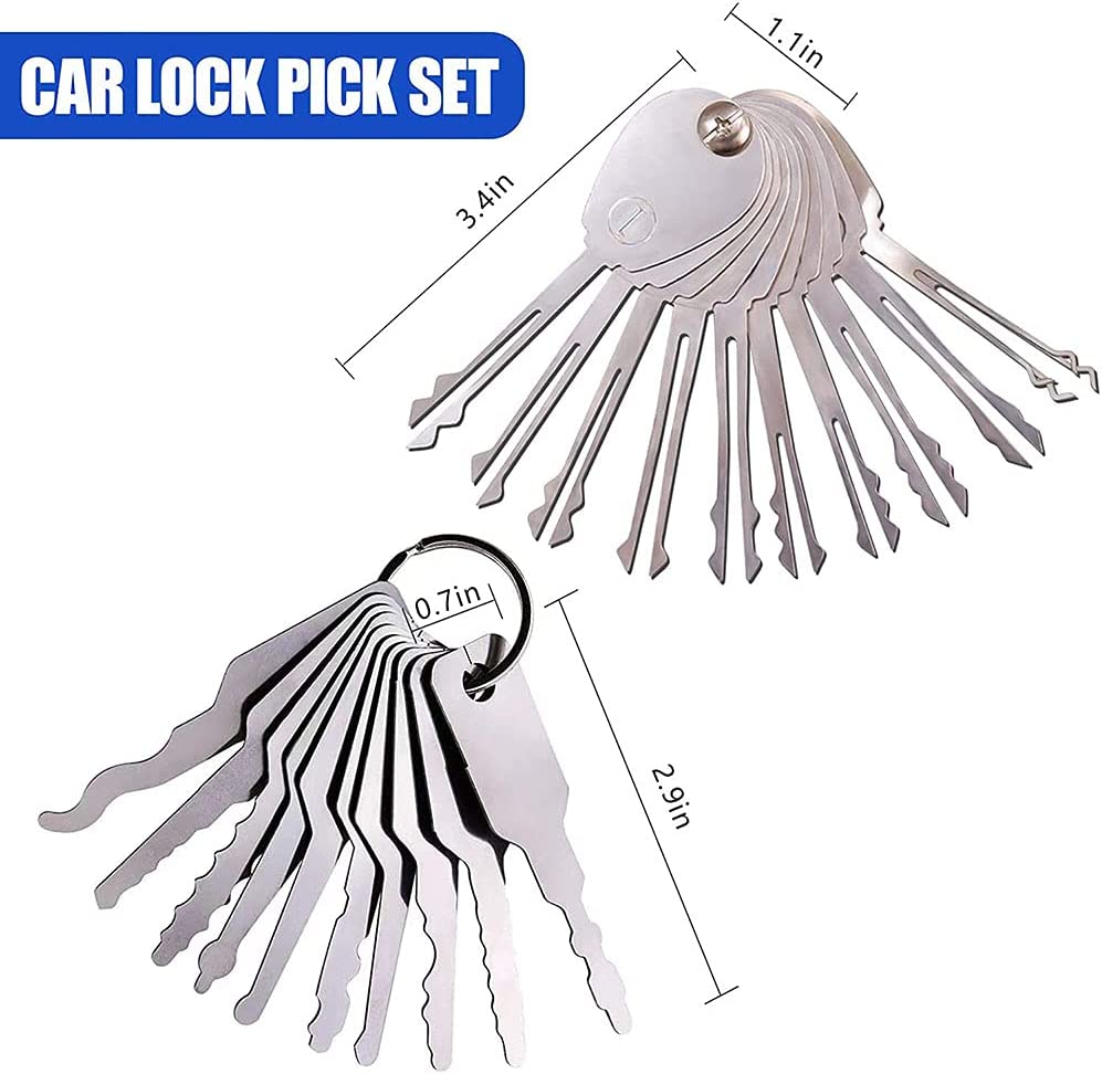 car jiggler keys